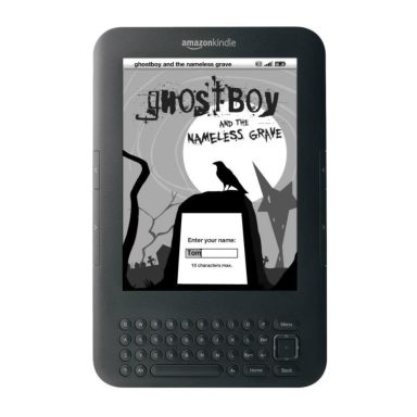 ghostboy and the Nameless Grave (Amazon Kindle)