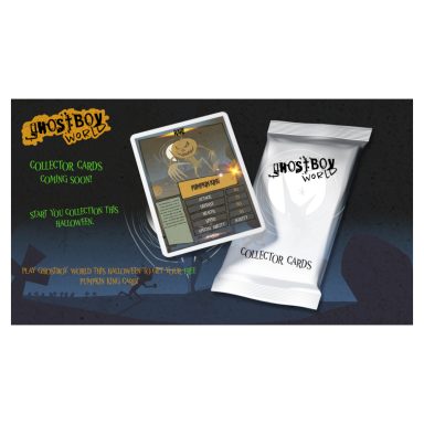 ghostboy World Trading Card Game Concept