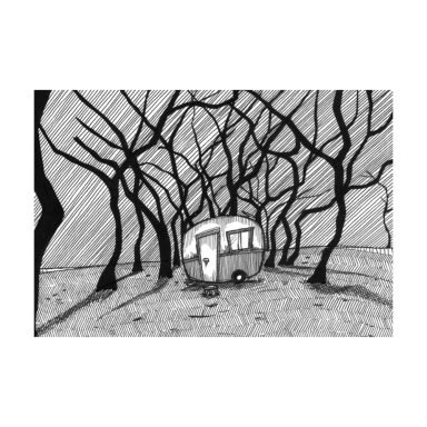 Original Artwork From the First Issue of ghostboy (2009)