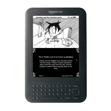 ghostboy and the Nameless Grave (Amazon Kindle)