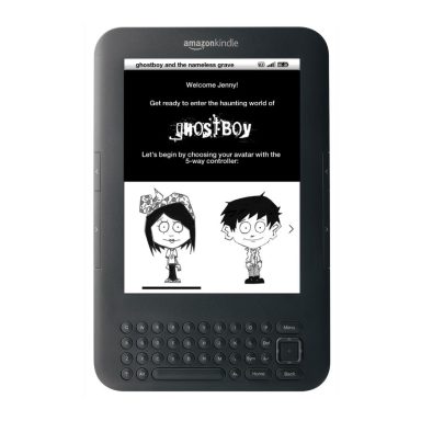 ghostboy and the Nameless Grave (Amazon Kindle)